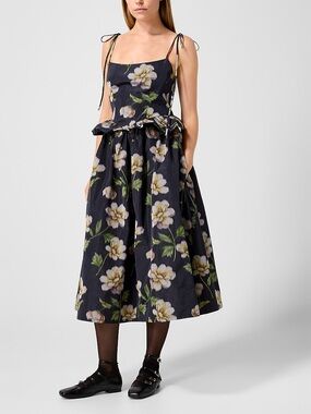 NWT- Tessa  dress  medium ELIZAFAULKNER